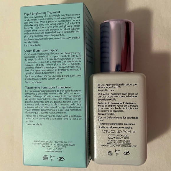 🍊NIB🍊 ESTEE LAUDER Perfectionist Pro Rapid Brightening Treatment Ferment3+VitC - Picture 8 of 10